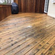 Deck Cleaning 1